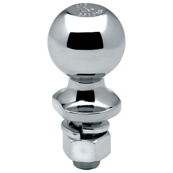 2" x 3/4" x 1 1/2" 3500 lb Chrome Ball Replacement Auto Part, Easy to Install