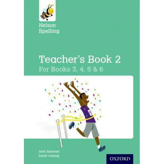 Nelson Spelling Teacher's Book 2 (Year 3-6/P4-7) John Jackman,Hilary Frost (Paperback)