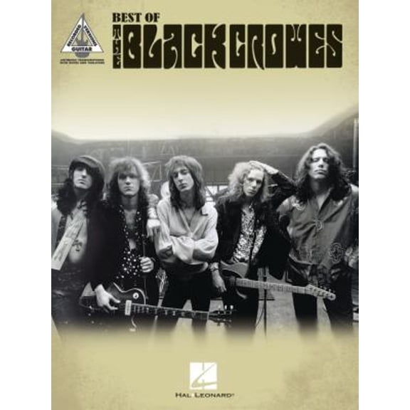 Pre-Owned Best of the Black Crowes (Paperback) 9781495027895