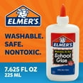 thumbnail image 2 of Elmer's Liquid School Glue, Washable, Great for Making Slime, 7.625 Ounces, 1 Count, 2 of 8