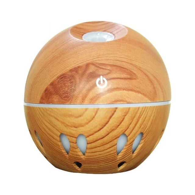 Nuevo Difusor Portátil De Aceites Esenciales Air Aroma, Humidificador Aromático Con Led Para Aromaterapia
