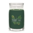 thumbnail image 3 of Yankee Candle Signature Large 2-Wick Candle, Balsam & Cedar, 20 oz, 3 of 8