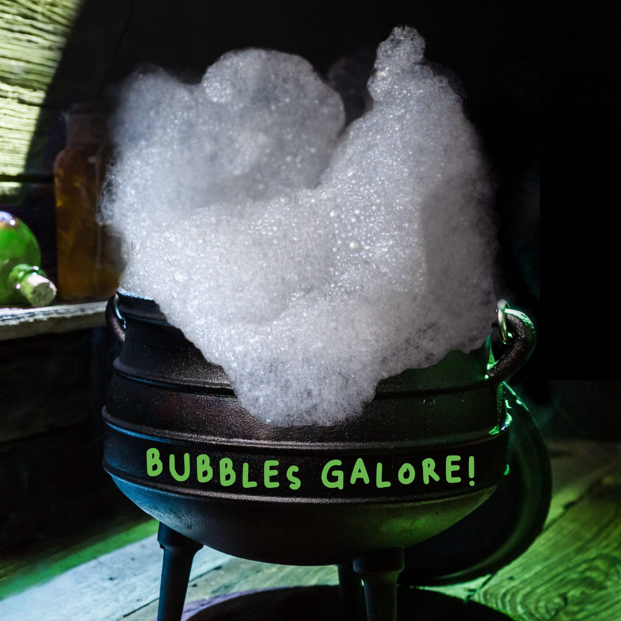 Mr. Bubble Limited Edition Witch's Brew Bubble Bath, Wicked Apple Scent, 16 oz