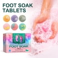 thumbnail image 4 of Fiudx Bombas de Baño de Pies, Set de Aromaterapia Relajante, con Aceites Esenciales Naturales, Elimina Olores, Tratamiento de Spa En Casa, Regalo Perfecto para Parejas, Incluye 6 Piezas., 4 of 6