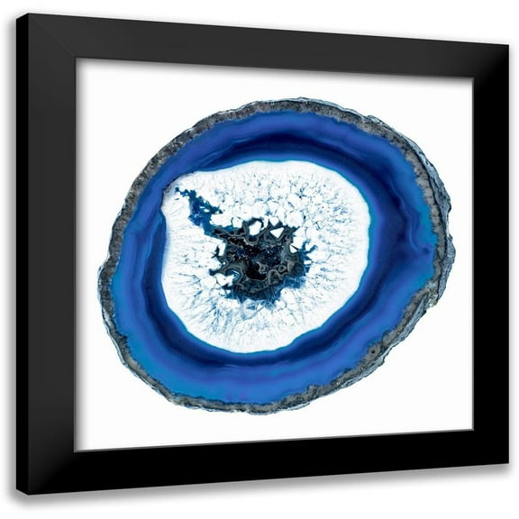 Urquhart, Elizabeth 12x12 Black Modern Framed Museum Art Print Titled - Geode 4