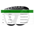 thumbnail image 3 of USNSM Mens Jockstrap Underwear Breathable Sport Thongs Athletic Supporters for Gym, Date and Everyday Wear Black M, 3 of 9