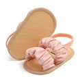 thumbnail image 5 of Baby Sweetie Infant Baby Girls Sandals Anti-Slip Soft Sole Princess Shoes Beach Slipper First Walkers Summer Shoes, 5 of 9