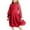 RD1, variant on REDARER Girls' Neck Dress with Sheer Dot Mesh Long Sleeves & Flowy Skirt Formal Party Dress,10-12 Years