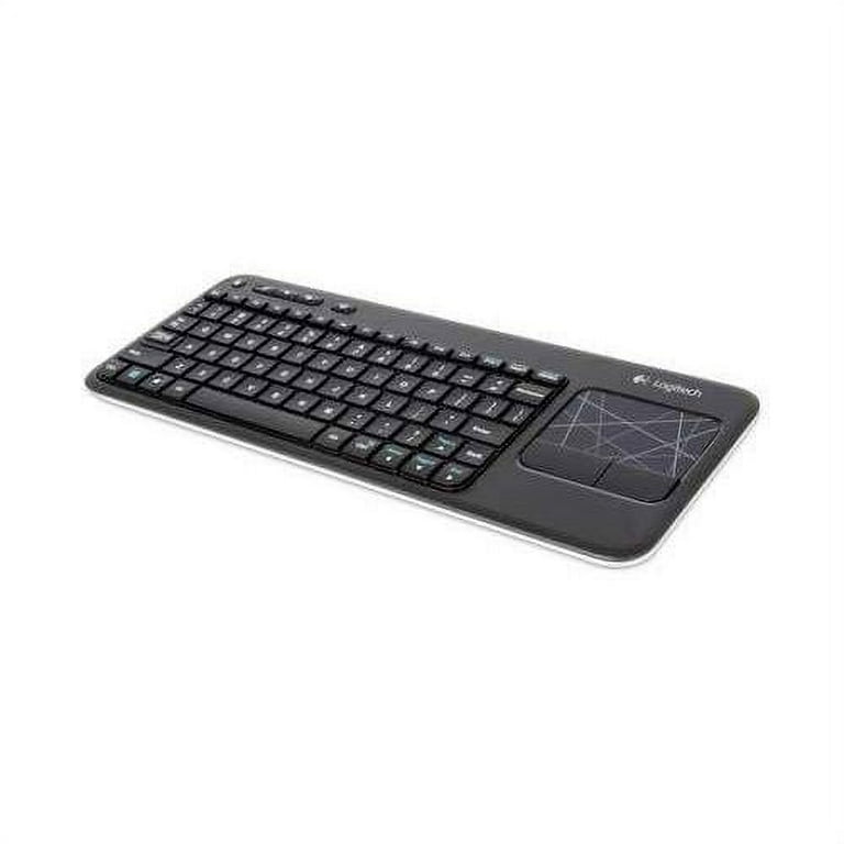 Logitech Wireless Touch Keyboard K400 with Built-In Multi-Touch
