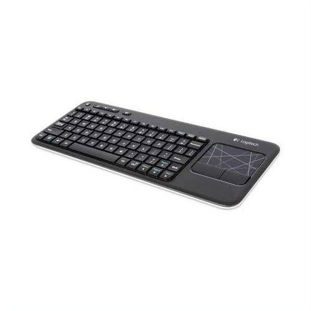 Logitech Wireless Touch Keyboard K400 with Built-In Multi-Touch Touchpad, Black - image 3 of 5
