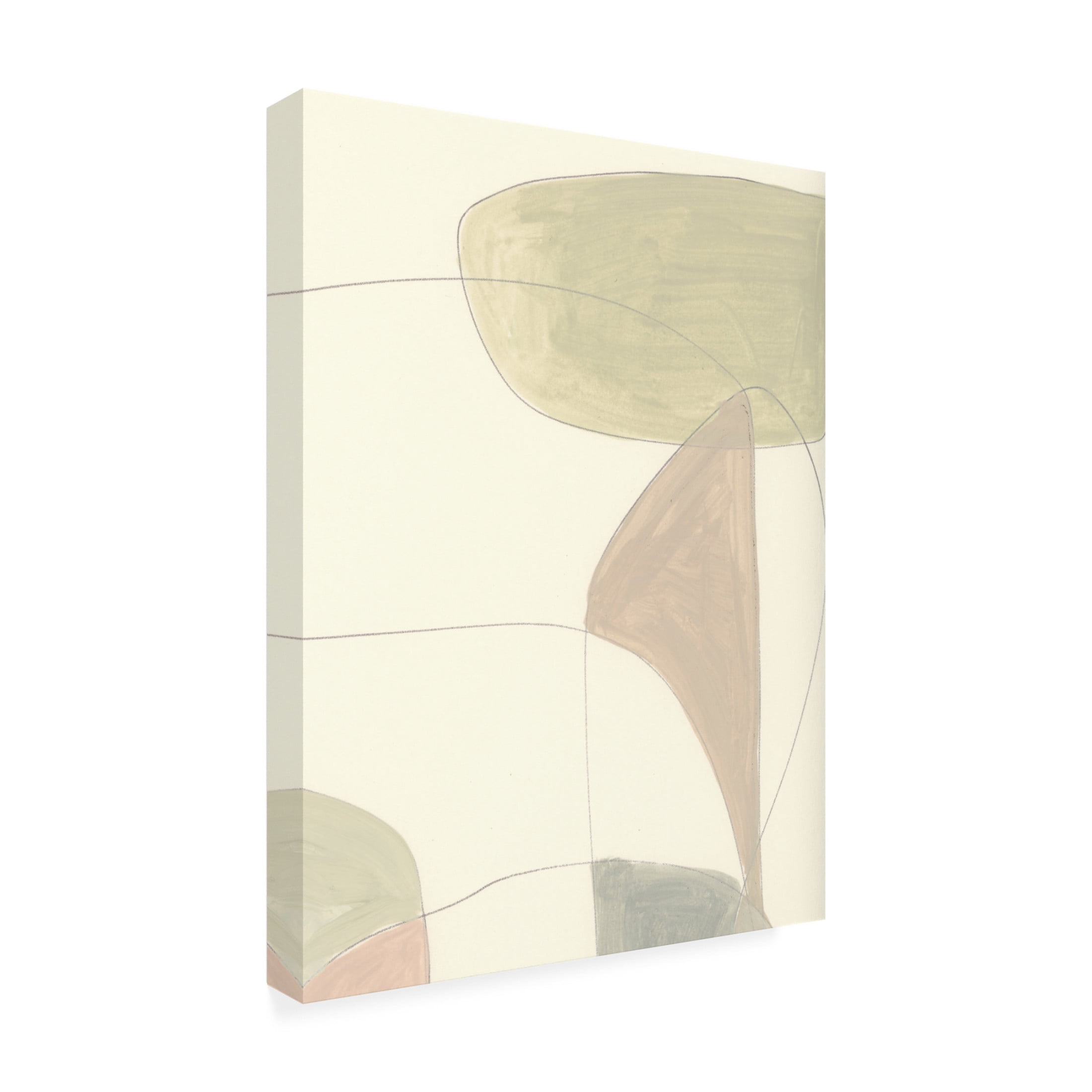 Trademark Fine Art Dan Hobday Around Canvas Wall Art
