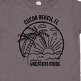 thumbnail image 4 of Inktastic Summer Vacation Mode Cocoa Beach Florida Boys or Girls Toddler T-Shirt, 4 of 5