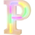 thumbnail image 1 of LINLIN LED Alphabet Lights, LED Neon Night Light Battery/USB Powered Wall Decorative Night Light for Home Wedding Christmas Birthday Party Shopwindow Bar, 1 of 8