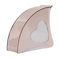 thumbnail image 2 of yuksok Coffee Paper Box with Cover Storage Container Rack Accessories for Office B-White, 2 of 7