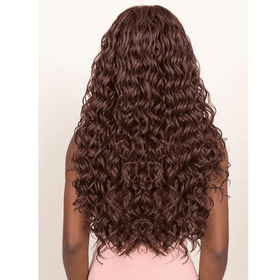 Janet Collection Melt 13x6 HD Human Hair Blend Lace Frontal Wig - Hita