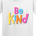 thumbnail image 4 of Inktastic Be Kind Inspirational Quote in Color Youth T-Shirt, 4 of 5