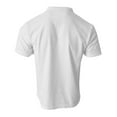 thumbnail image 7 of Afdoent Men's Golf Shirt Male Casual V Neck Textured Shirts Slim Fit Solid Color Short Sleeve Shirts Knit Soft Tees Classic, 7 of 7