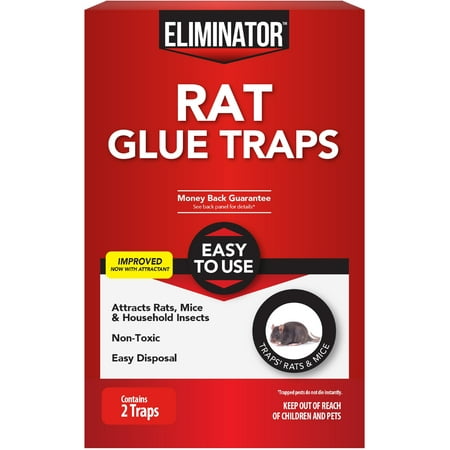 Mouse Guard 12 Pack Ready-to-Use Odorless Mouse Glue Traps for Trapping Mice  Rodents Insects with No Springs Disposable Safe 