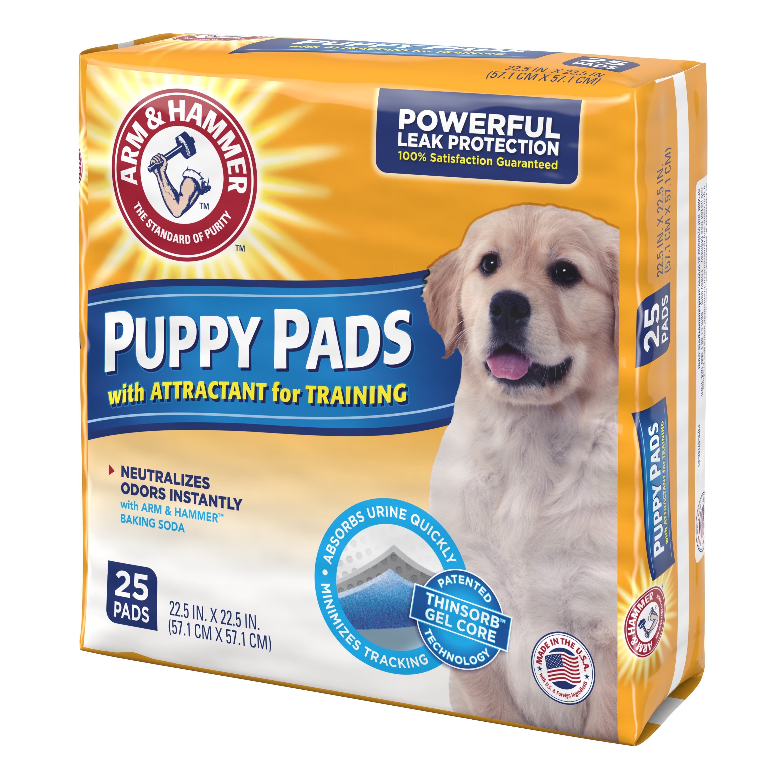 arm and hammer xl dog pads