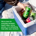 thumbnail image 4 of WAVE Organic Sparkling Drink | Low Calorie Drink, Mint Lime Lightly Carbonated | Great Natural Soda Alternative | USA Made Kosher No Added Sugar, Color, & Artificial Ingredients |12 Pack, 4 of 7