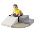 thumbnail image 1 of Gymax Climb and Crawl Foam Block Play Set for Children Development Indoor Active Play, 1 of 10