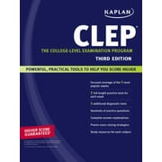 Kaplan CLEP: The College-Level Examination Program, Used [Paperback]