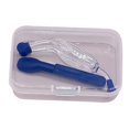thumbnail image 1 of Soft Silicone Scoops Tweezer Set for Contact PortableOrganization Holde DXAA Blue, 1 of 5