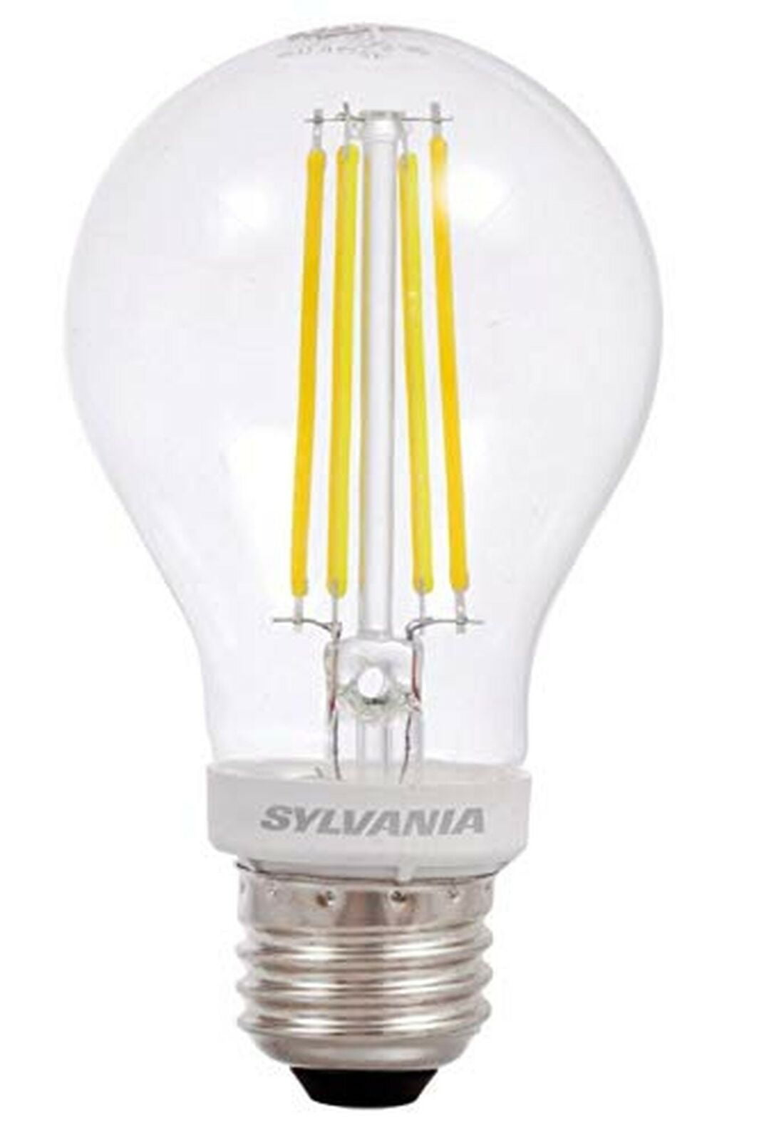 DIMMABLE 60W Equivalent Sylvania DAYLIGHT 5000k A19 Light Bulb
