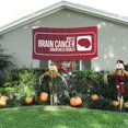 thumbnail image 5 of Brain Tumor Awareness Month Grey Ribbon party Banner 35x70in - High Durability - Designed for Indoor or Outdoor Use - Great Gift Idea, 5 of 5