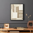 thumbnail image 6 of Neutral Stripes in Black Solid Wood 8 x 10 Framed Print, 6 of 6