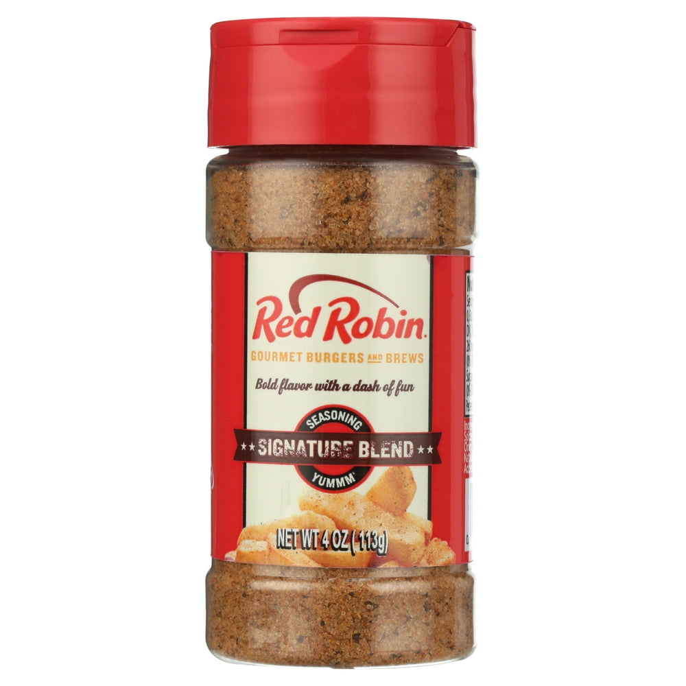Red Robin Signature Blend mixed spice and Seasoning, 4oz - Walmart.com
