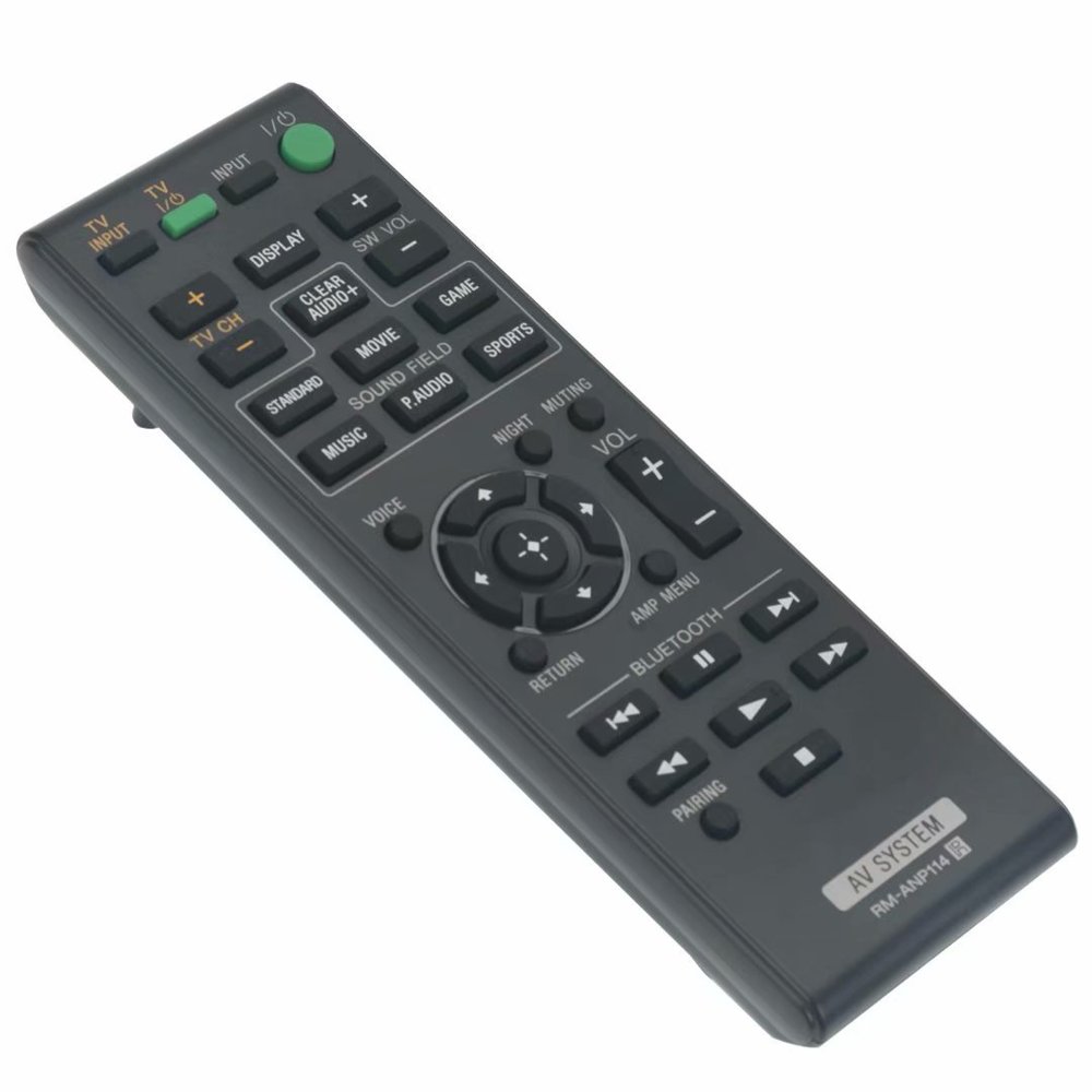 New Remote replacement RMANP114 for Sony Sound Bar 149273711 HTCT770