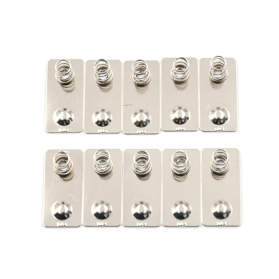 10PCS AA Battery Positive Negative Conversion Spring Contact Plate