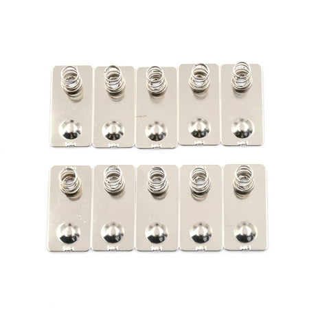 

10PCS AA Battery Positive Negative Conversion Spring Contact Plate