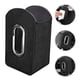 thumbnail image 2 of Visera para porta pañuelos de coche, cubierta de PU para caja de pañuelos, organizador de accesorios para coche, porta pañuelos decorativo para accesorios de vehículo, color negro, 2 of 7