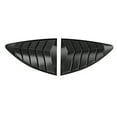 thumbnail image 2 of Side Spoiler,2pcs Rear Window Louvers Rear Window Louvers Rear Side Window Louvers Cutting-Edge Features, 2 of 5