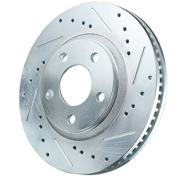PowerStop - 75-77 Pontiac Ventura Front Left Evolution Drilled & Slotted Rotor (AR8202XL)