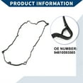 thumbnail image 5 of Valve Cover Gasket No.94610593565 for PORSCHE CAYENNE E2 2011-2018 Cylinder Head Valve Seal Gasket, 5 of 6