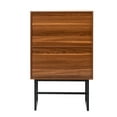 thumbnail image 4 of UWR-Nite Rattan Accent Storage Cabinet with 2 Door, Buffeet Cabinet, Sideboard with Adjustable Shelves for Living Room, Kitchen, Bedroom, 4 of 6