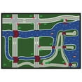 thumbnail image 2 of Kid Essentials - Active Play & Juvenile Creataville, 7'8" x 10'9", Multicolored, 2 of 2