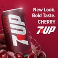 thumbnail image 5 of 7UP Caffeine Free Cherry Soda Pop, 12 fl oz, 12 Pack Cans, 5 of 15
