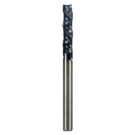 

Freud Genuine 1/4 (Dia.) Three Flute Mortise Compression Router Bit With 1/4 Shank # 77-602