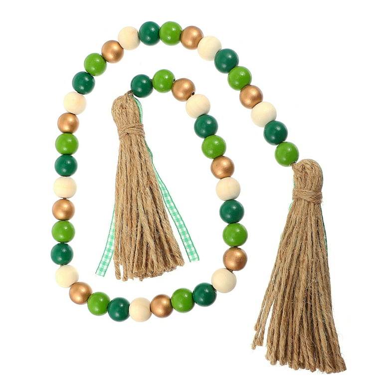 4' Wooden Bead Garland: Pastel [63285GA4] 