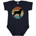 thumbnail image 3 of Inktastic Boxer Dog Vintage Silhouette Boys or Girls Baby Bodysuit, 3 of 5