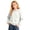 White, variant on SUXIAN Hoodie Girls Graphic Print Long Sleeve Pullover Casual Jacket with Pocket Kids Girls Hoodie 11-12 Years