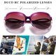 thumbnail image 5 of Gafas de sol polarizadas para mujer 100% protección UV - 2229 (púrpura) JM, 5 of 5