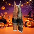 thumbnail image 2 of Evdexr Women's Halloween Jumpsuits 2026 Bat Pumpkin Graphic Rompers Wide Leg Sleeveless Square Neck Pants Baggy Loose Fit Overalls with Pockets 2XL, 2 of 7