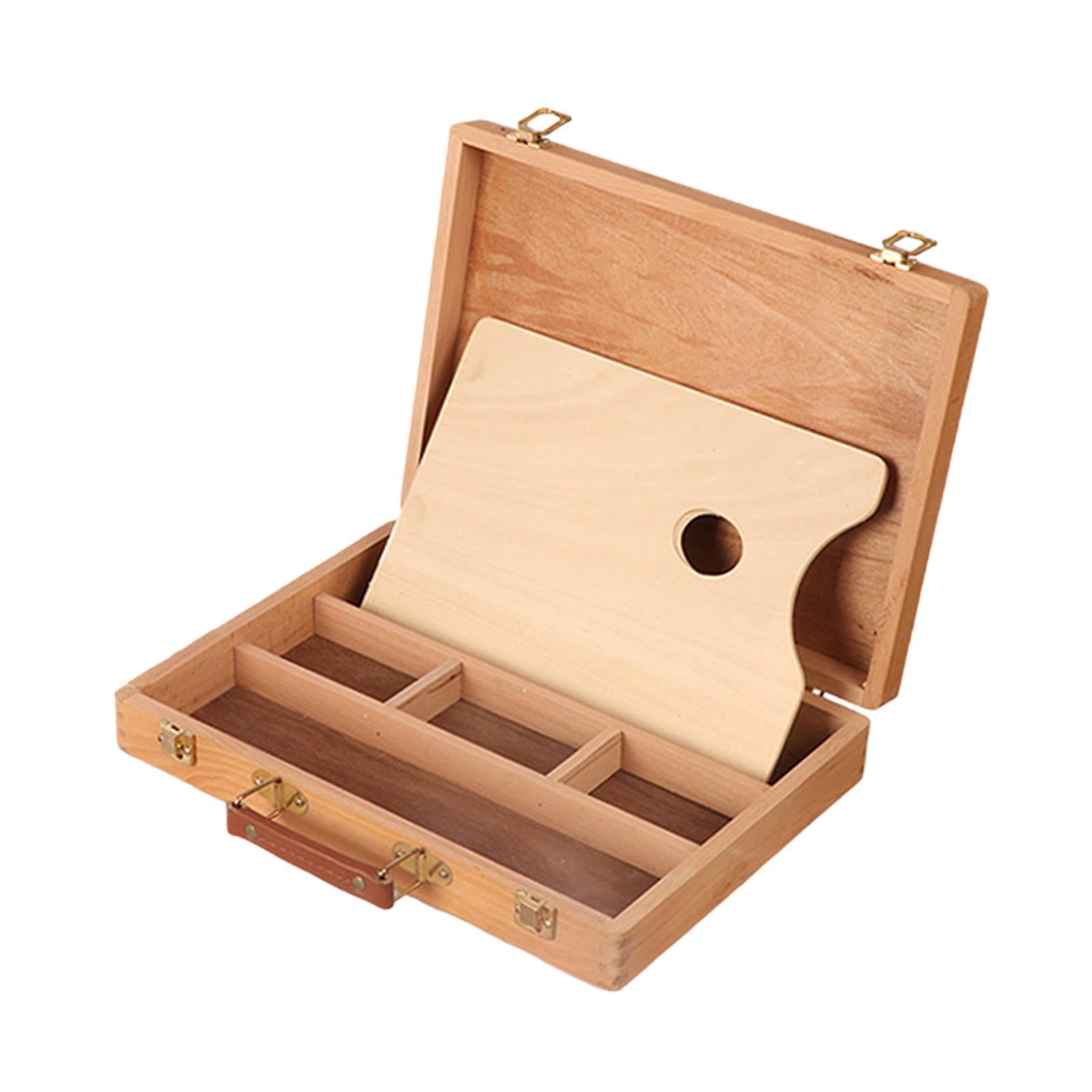 Sharprepublic Artist Supply Storage Case Art Storage Box for Pastel Pencil Brushes Markers 40cmx30cmx8cm