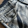 thumbnail image 6 of Haoxianjian Baggy Jeans Mens Jeans Relaxed Fitted Men'S Casual Pocket Button Washed Tie-Dye Overalls Outdoor Casual Jeans Trousers Skinny Stretch Jeans Pants On Clearance, 6 of 9