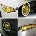 thumbnail image 5 of Car Light Tint Film Set - Headlight Taillight And Brake Light Vinyl Wrap Kit Translucent Adhesive Cover, 5 of 5